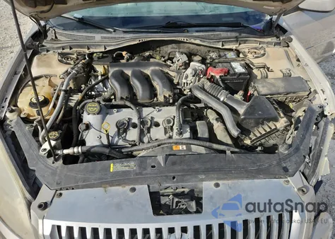 2007 Mercury Milan Premier from USA, damaged, VIN 3MEHM02147R662203